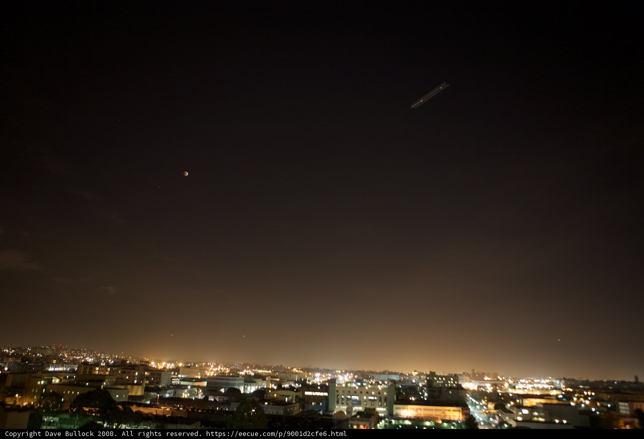 City Lights and Night Flights