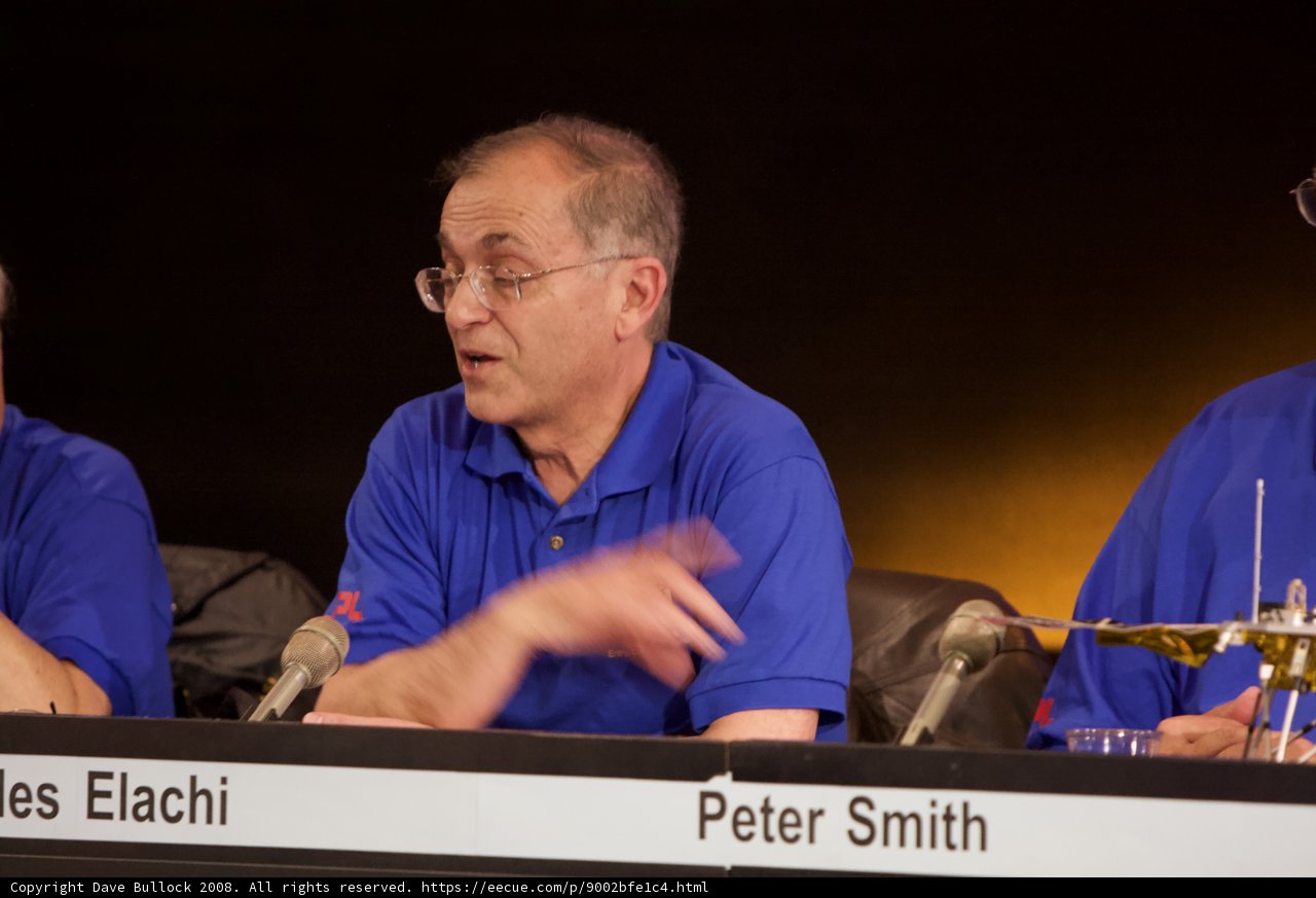 Phoenix Landing Press Conference with Charles Elachi