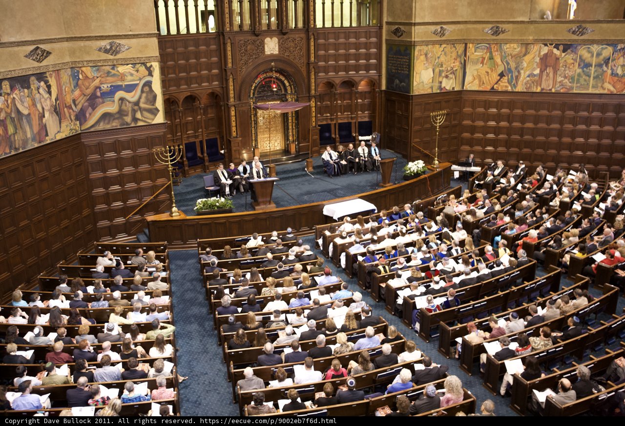 Ordination and Congregation: A Sea of Faces