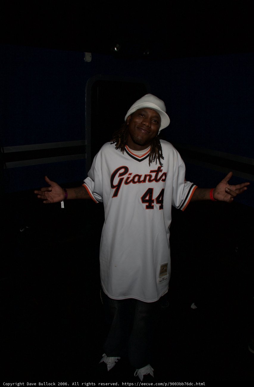 Giants Fan in Jersey