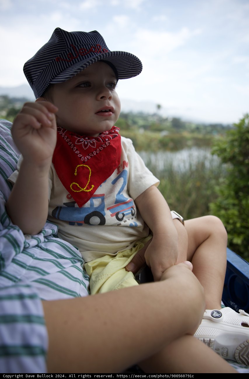 Little Adventurer at Wesley's 2nd Birthday