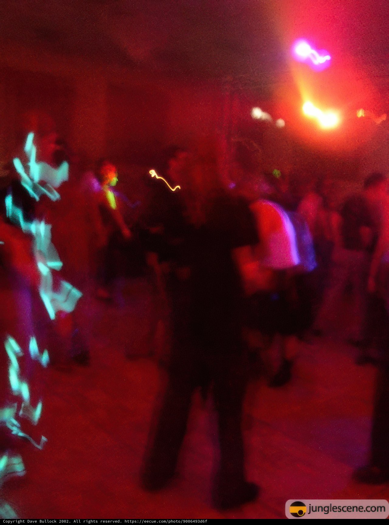Nightclub Dance Floor Fever