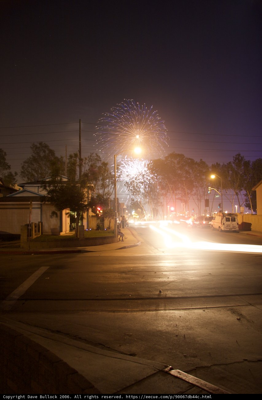 Fireworks at the Intersection