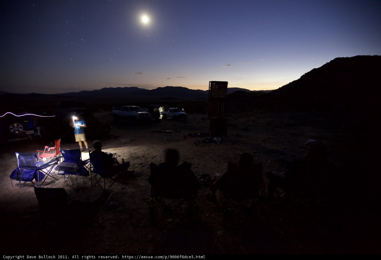 Desert Night Gathering