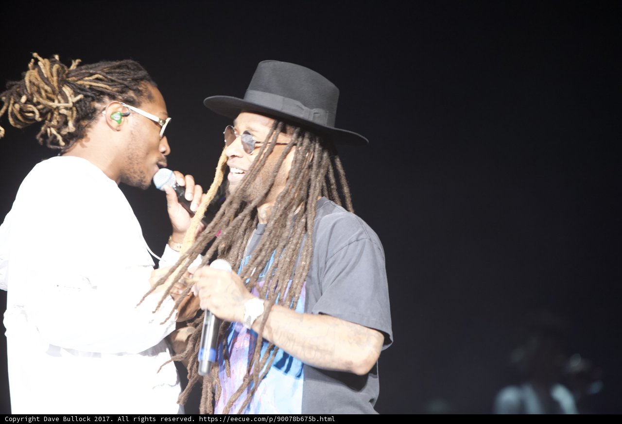 Dreadlocked Duo Rocks the Stage