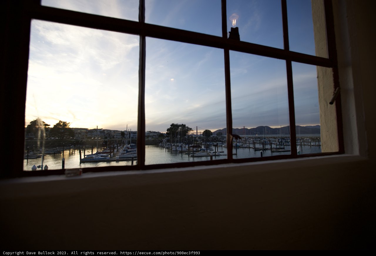 Reflection of Life at Marina