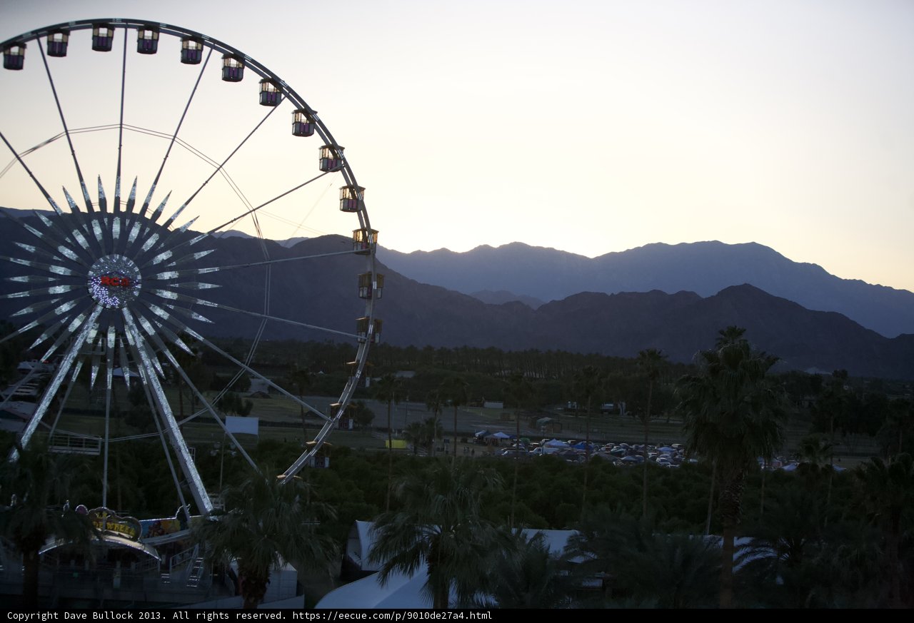 Ferris Wheel Fun at Coachella