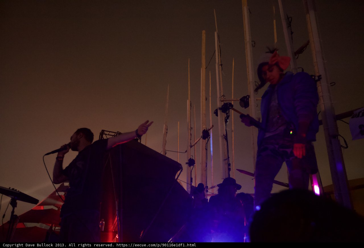 Electric Night at Coachella
