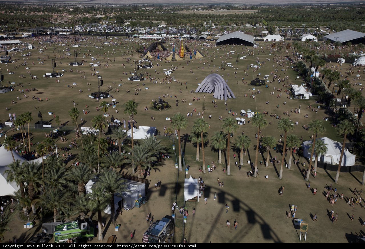 A Sea of Summer Festival Goers