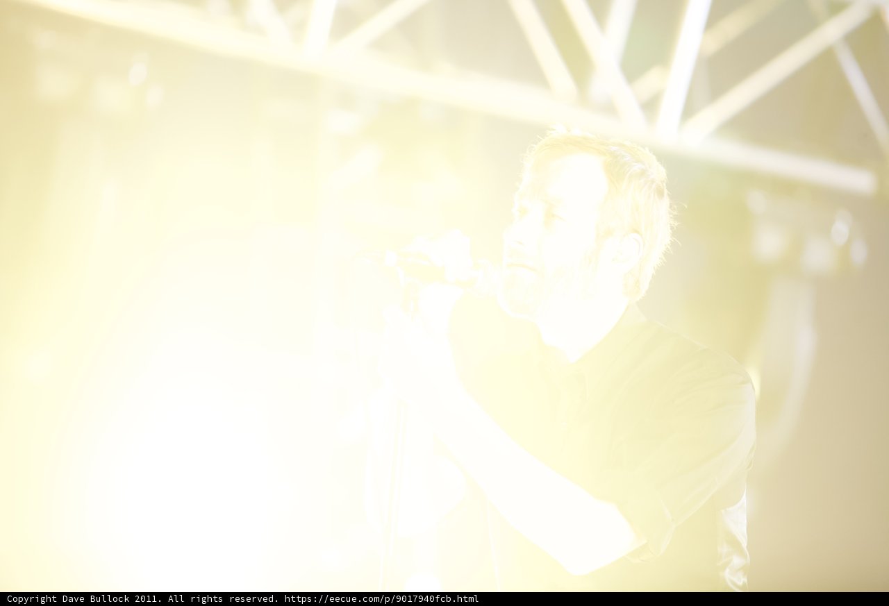 Rockin' Out on the Coachella Stage
