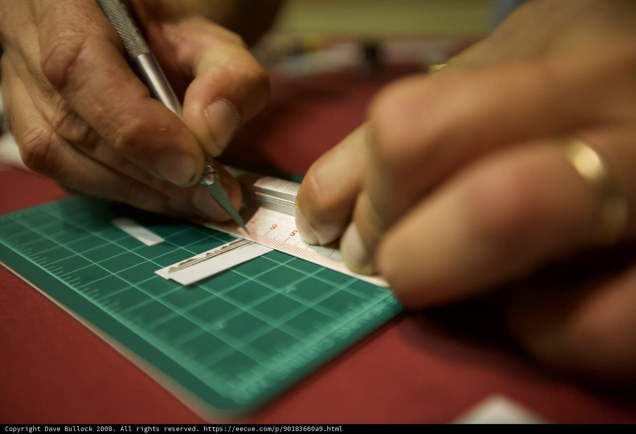 Precision Paper Cutting