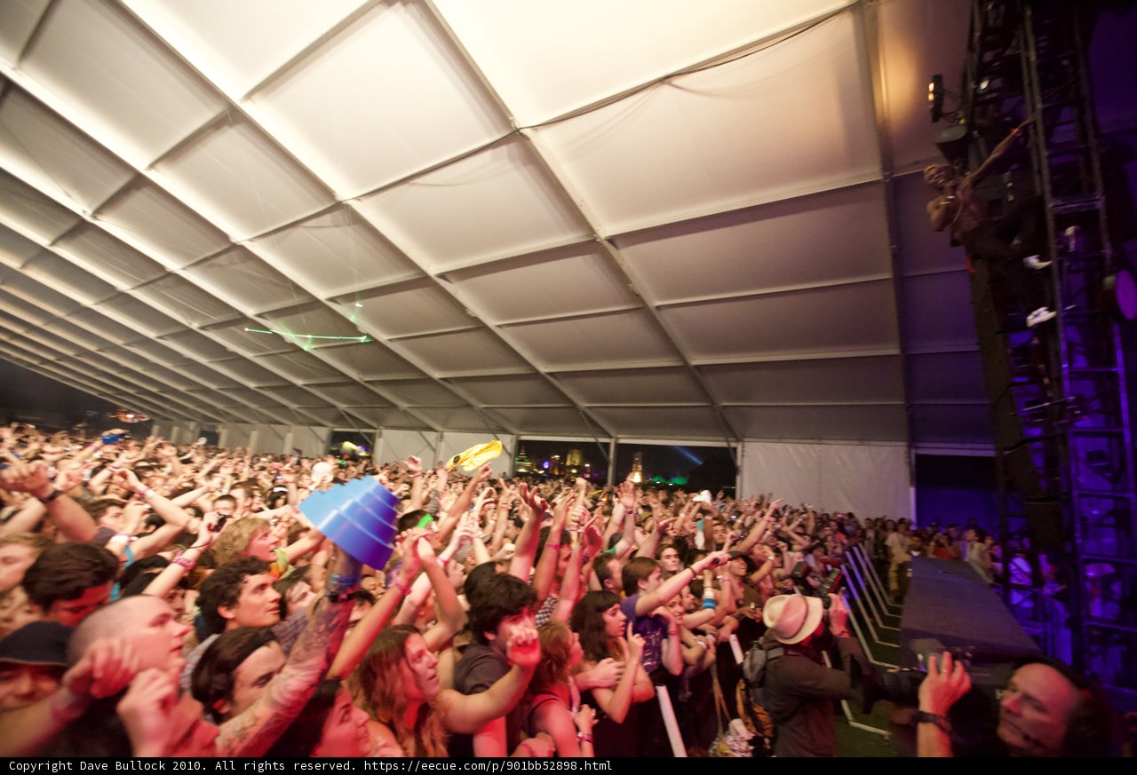 Urban Crowd at Coachella