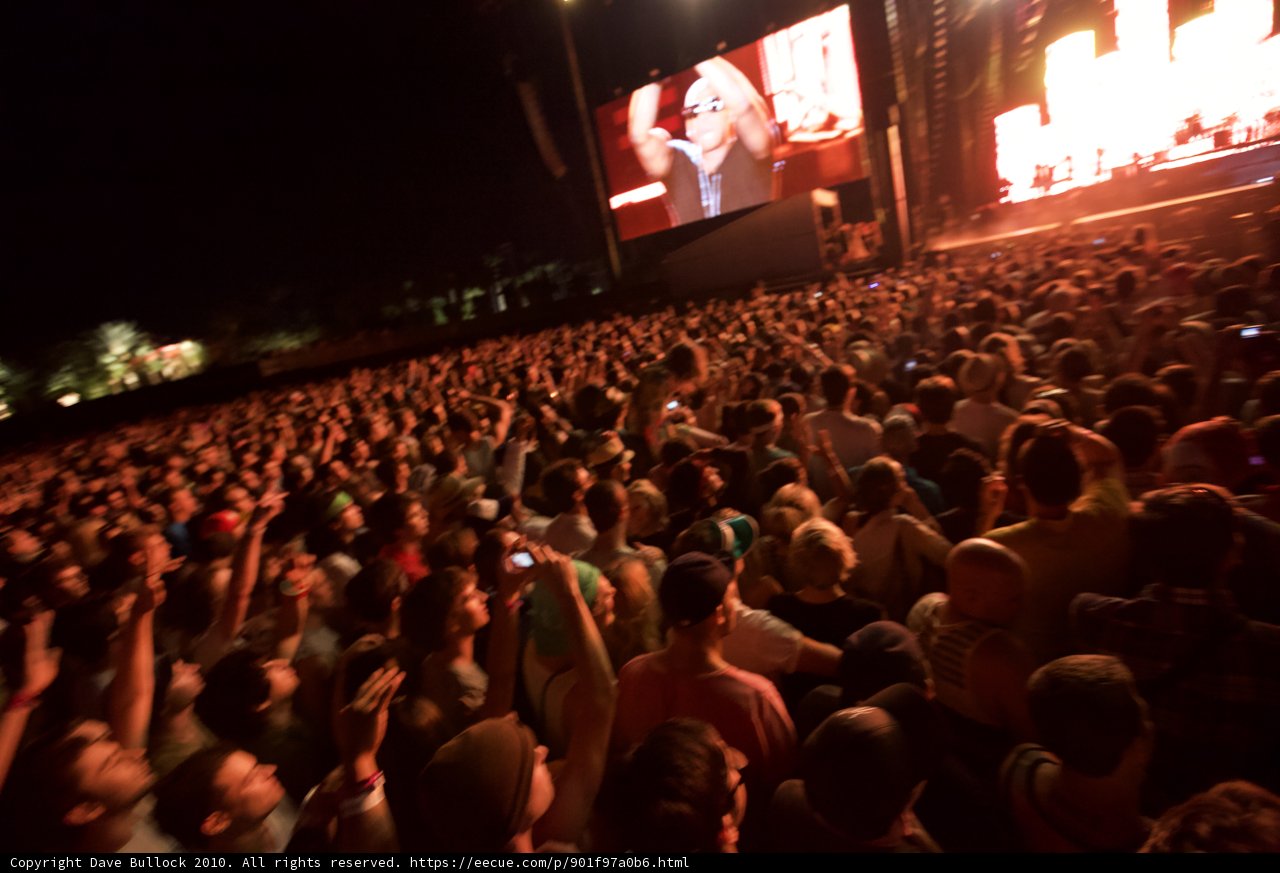 Electrifying Concert Night