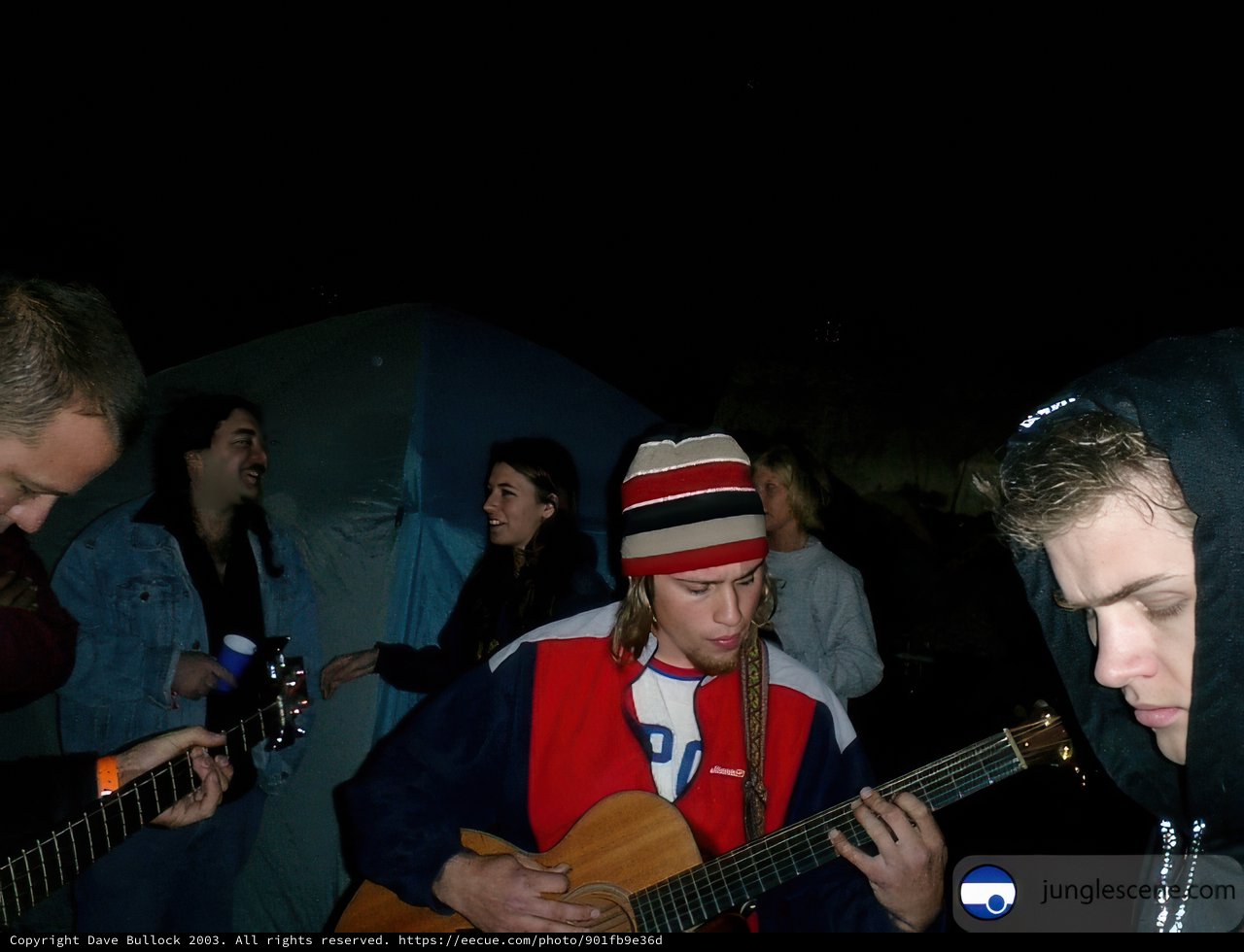 Nighttime Jamming Session