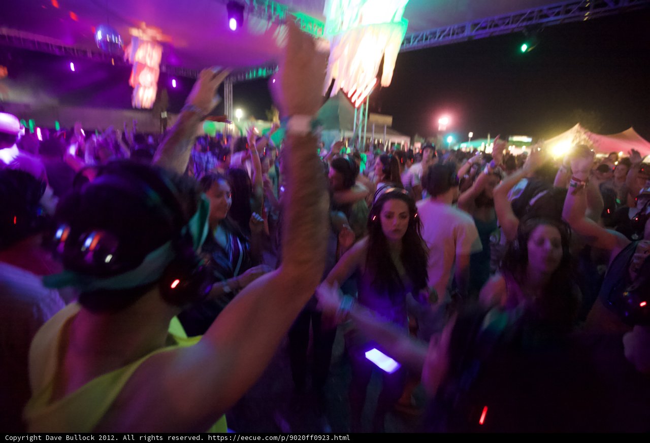 Nightclub Vibes at Coachella