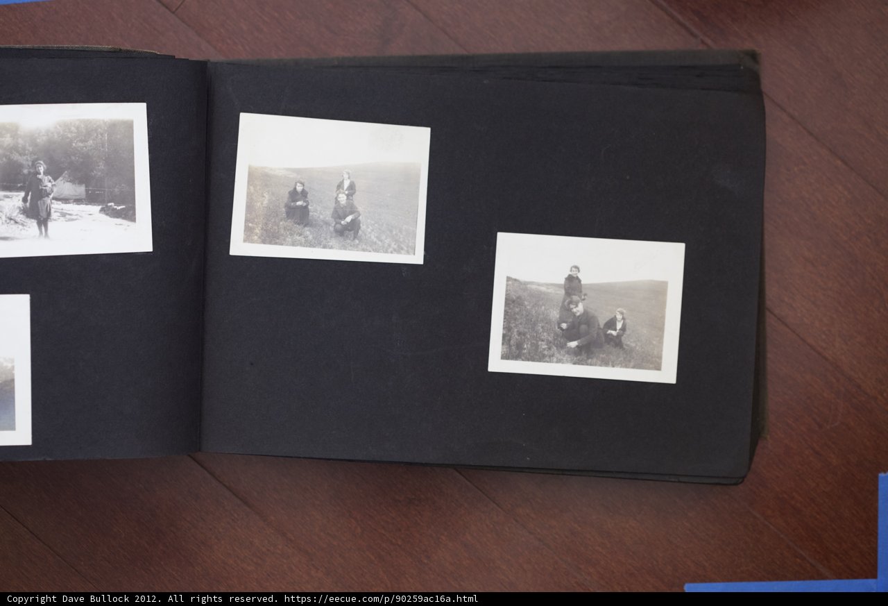 The Bullock Curtis Family Album