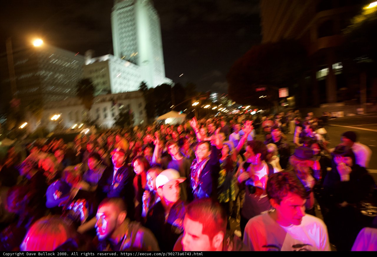 Nightlife in the Urban Metropolis