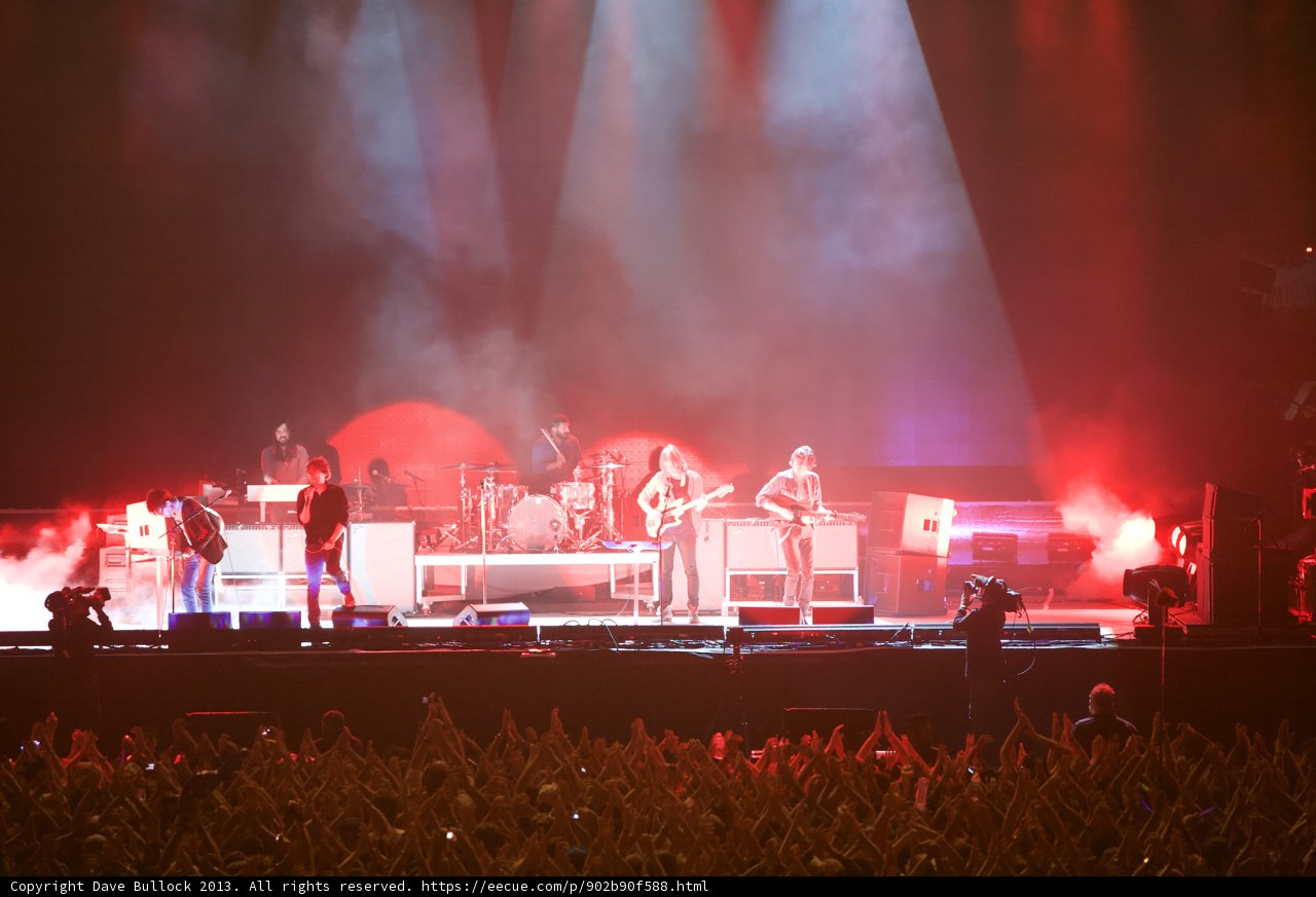 Rocking the Crowd at Coachella