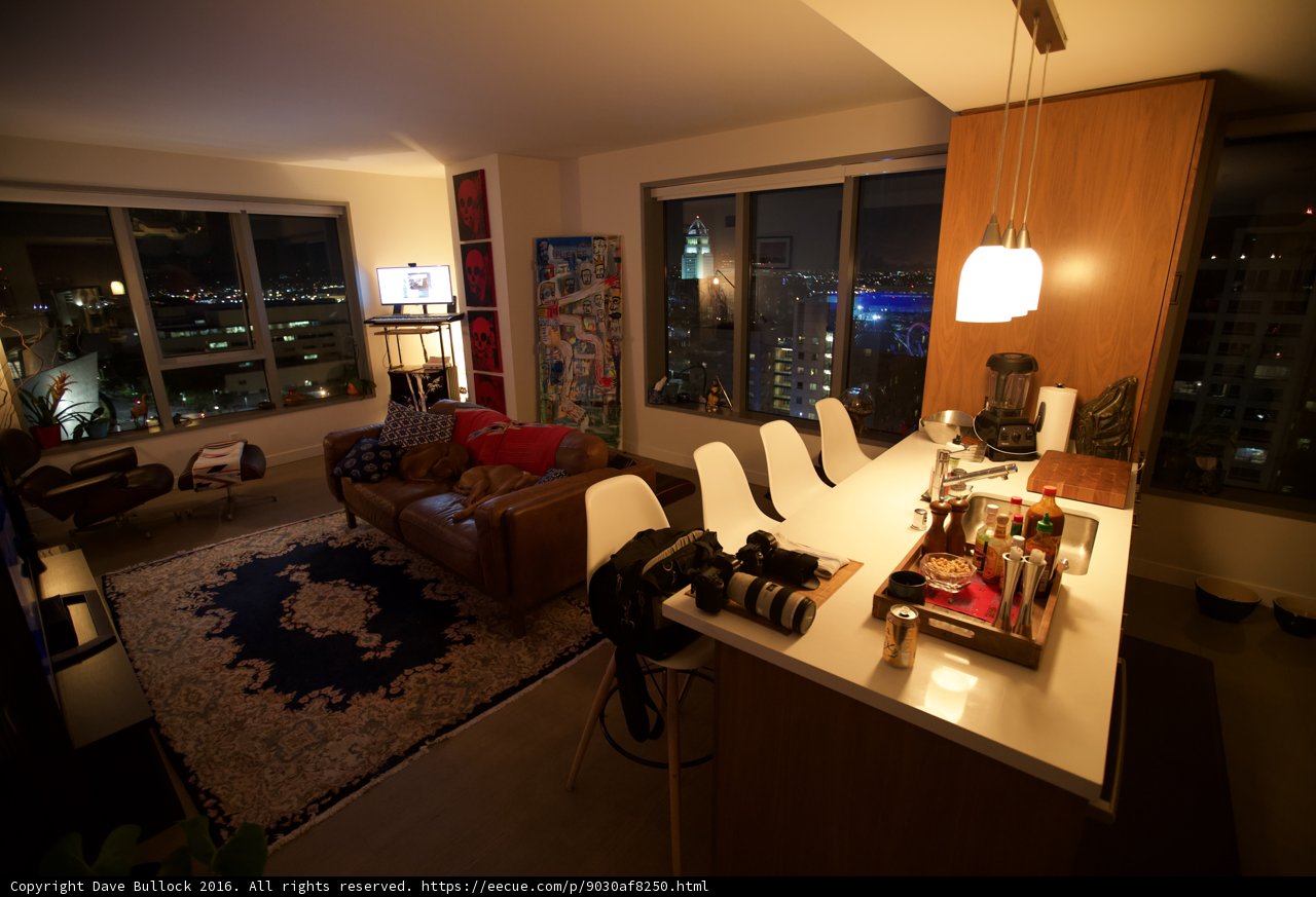 City Views from this Chic Living Room