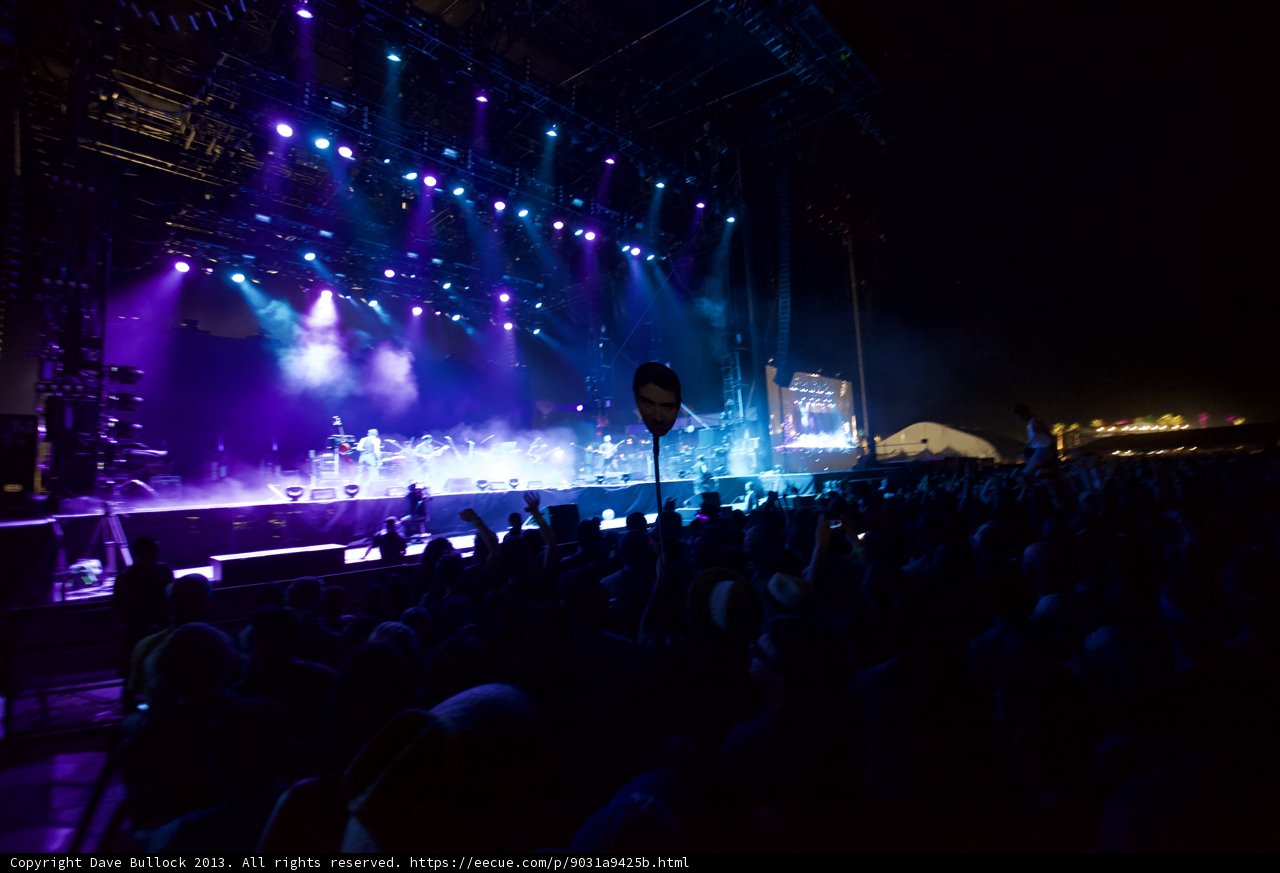 Electric performance under the stars