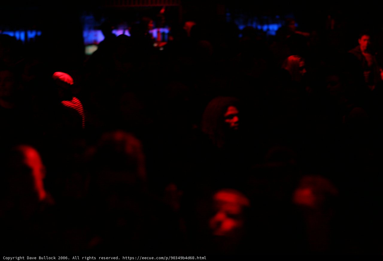 Red Hot Night at the Urban Night Club