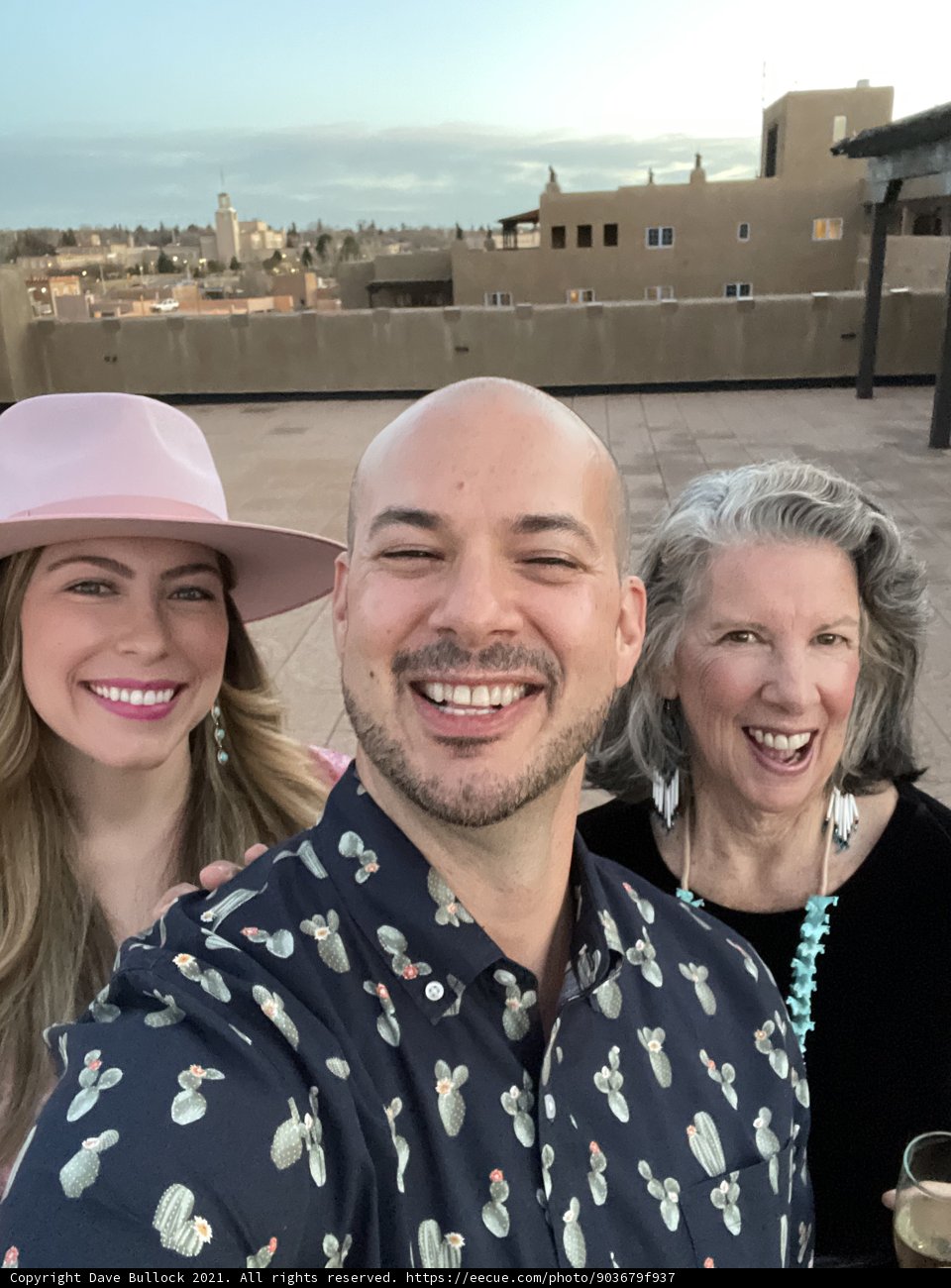 Rooftop Selfie with Friends