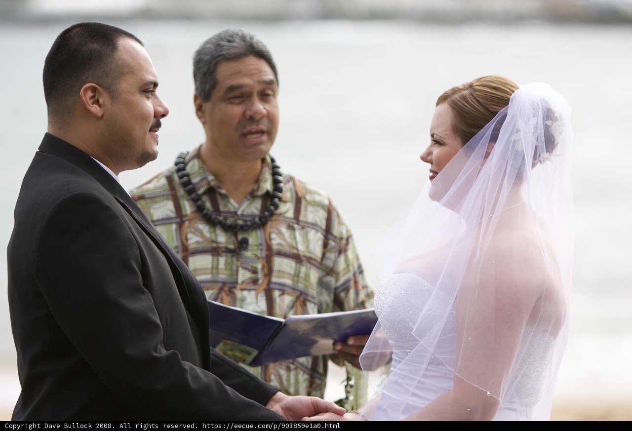 Beach Wedding Bliss