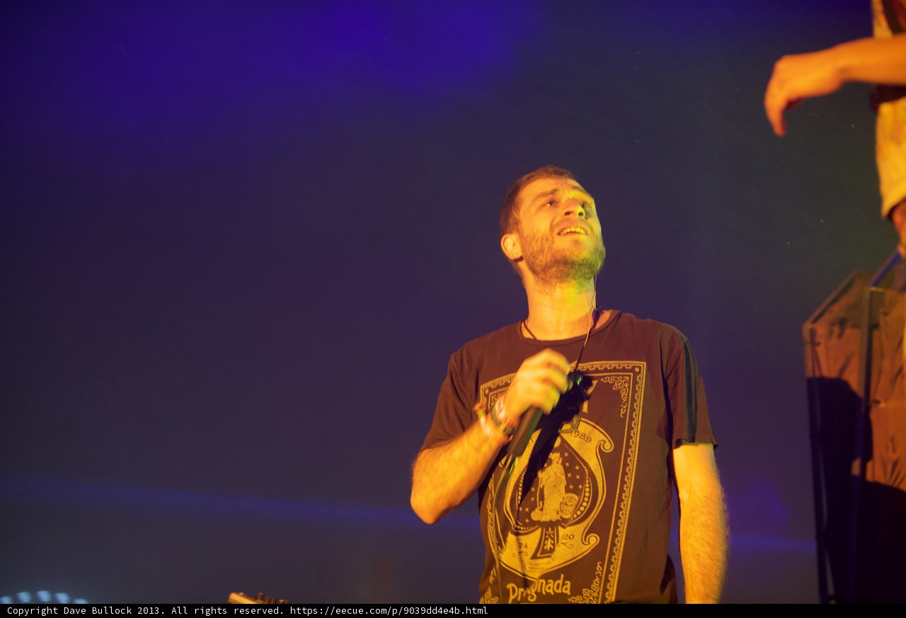 The Entertainer on Stage