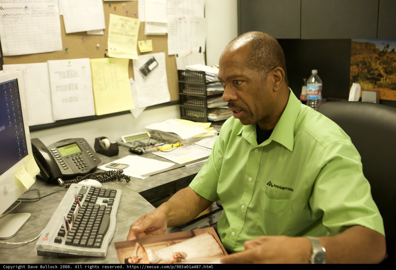Desk Job