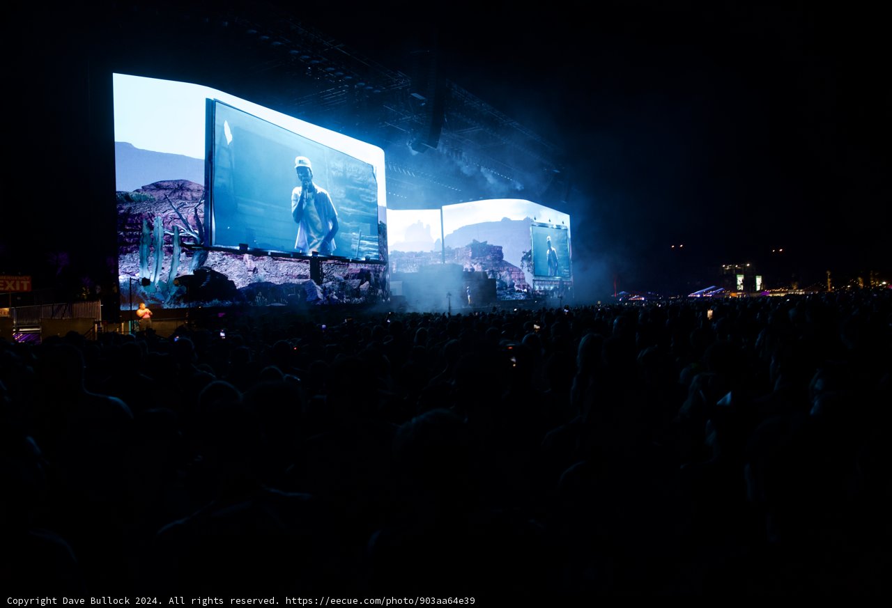Electric Nights at Coachella 2024: A Cinematic Concert Experience