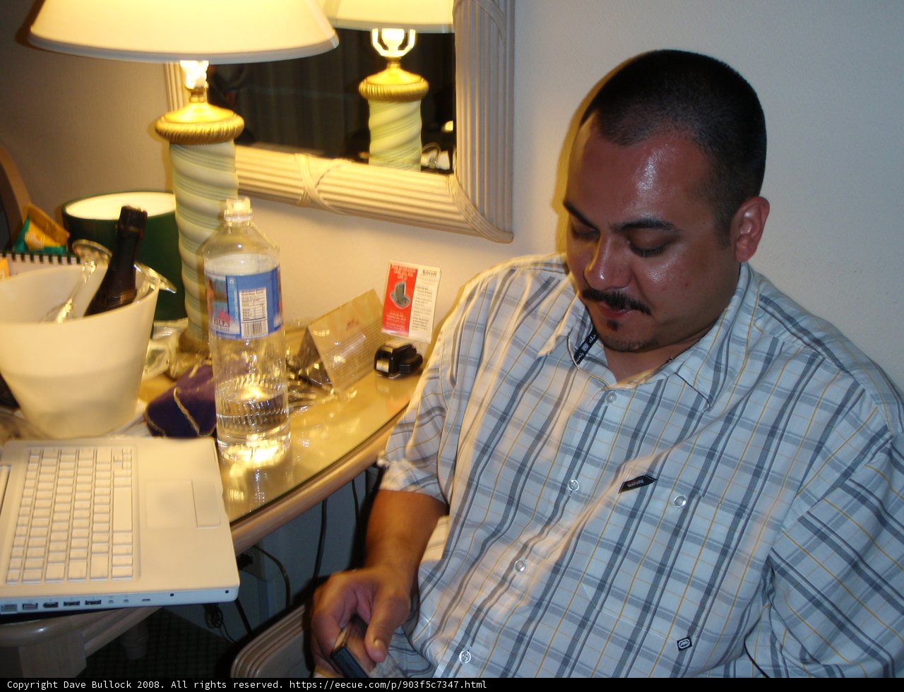 Working Late With Ernie