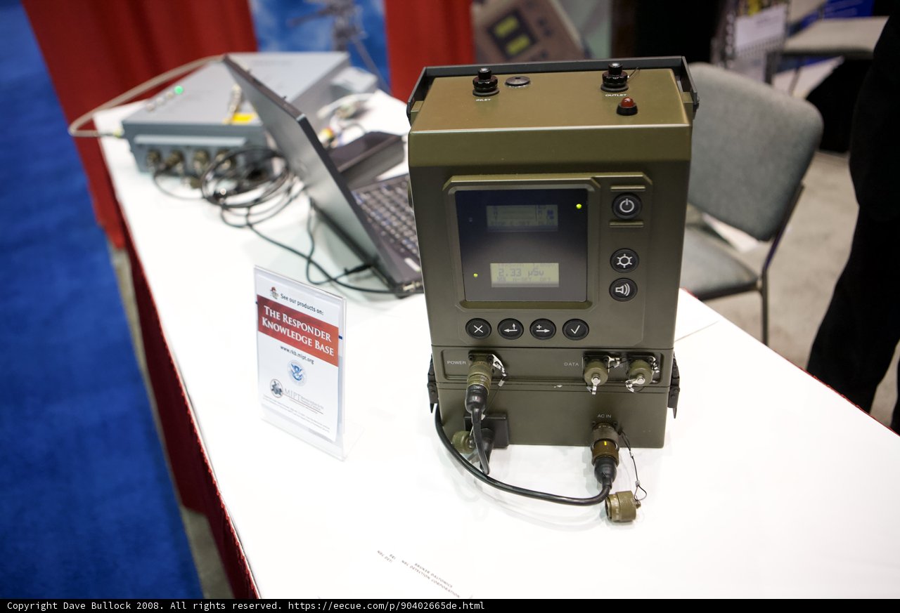 Cutting-Edge Military Electronics on Display