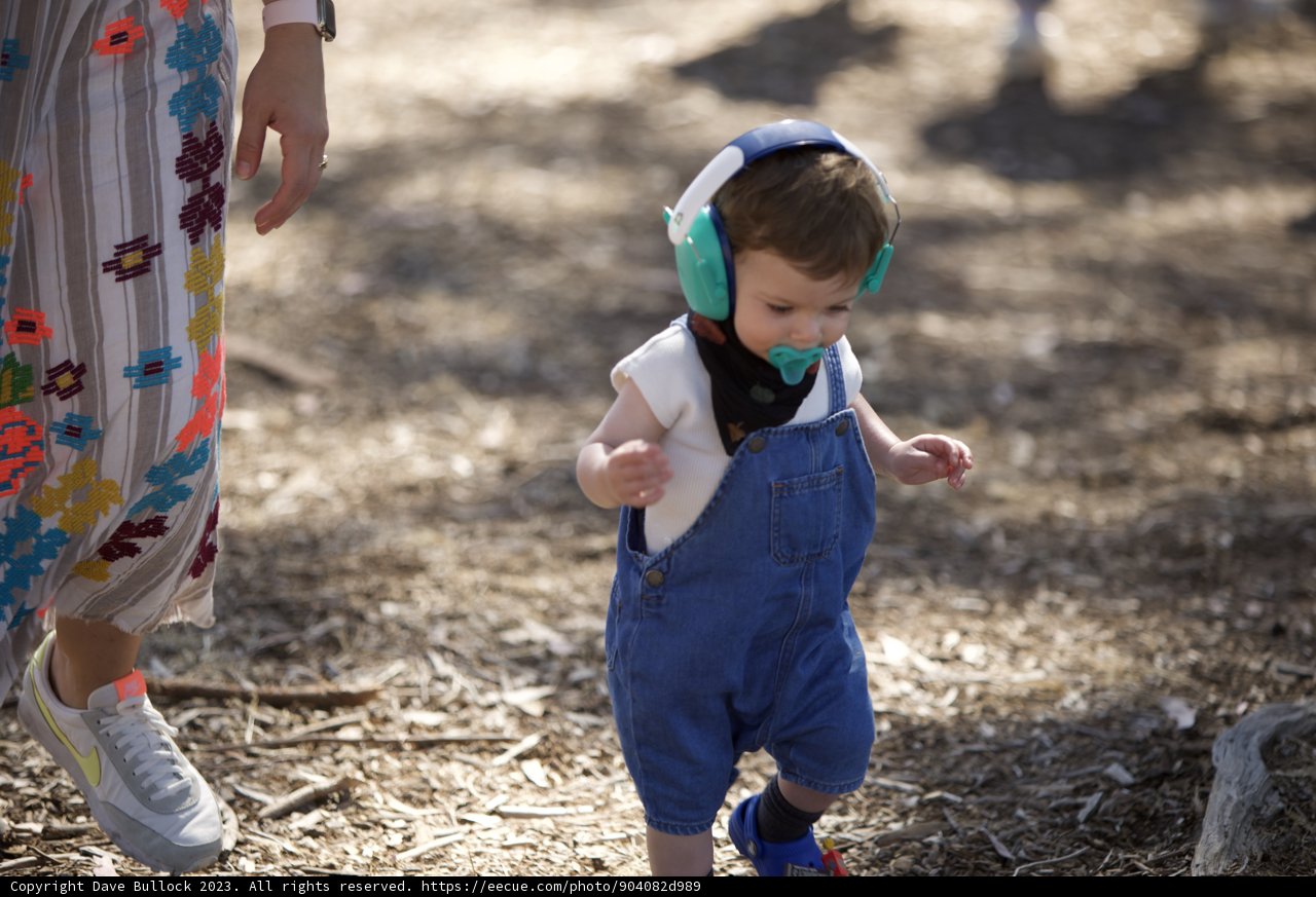 Sunny Playtime at the Fleet Week Air Show, 2023