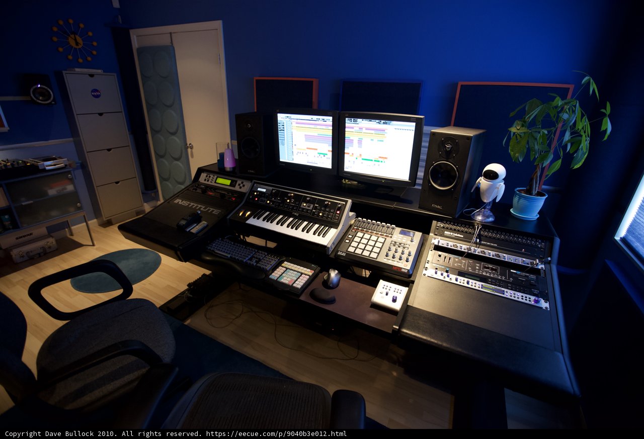 In the Studio
