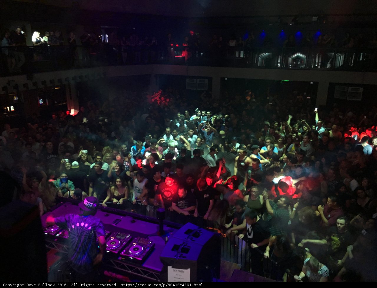 Urban Nightlife at Los Angeles Night Club
