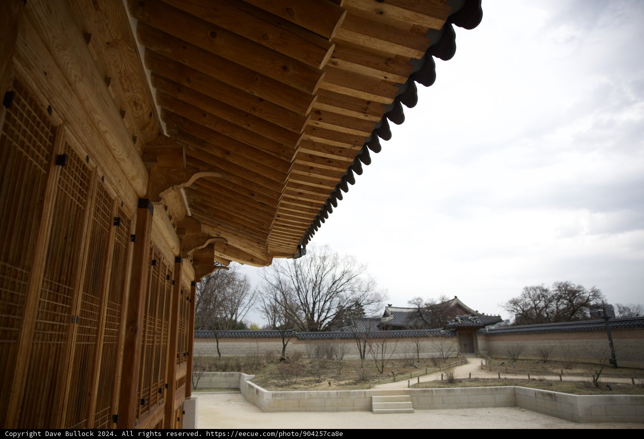 Tranquility in Traditional Korean Architecture