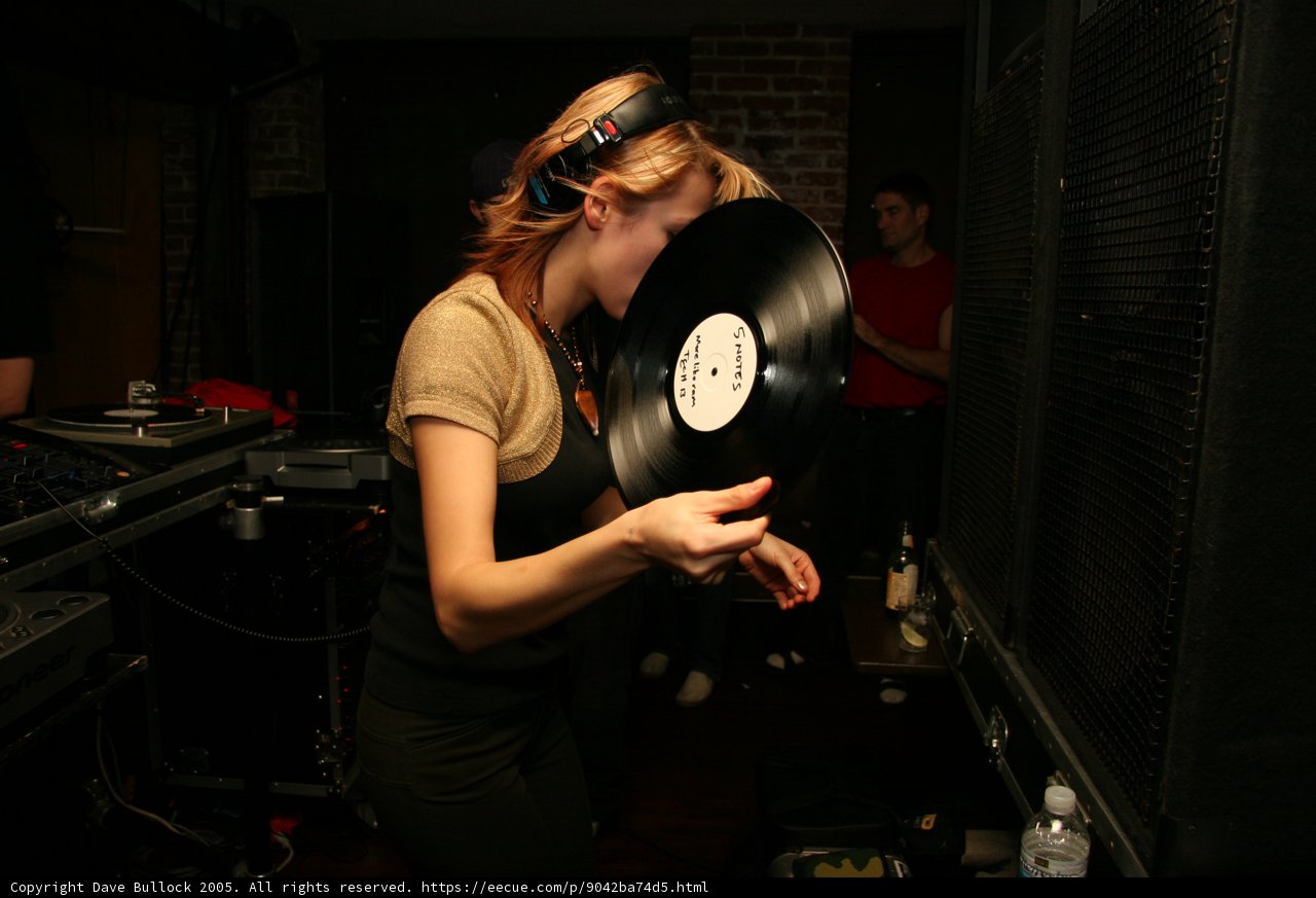 Spinning Vinyl