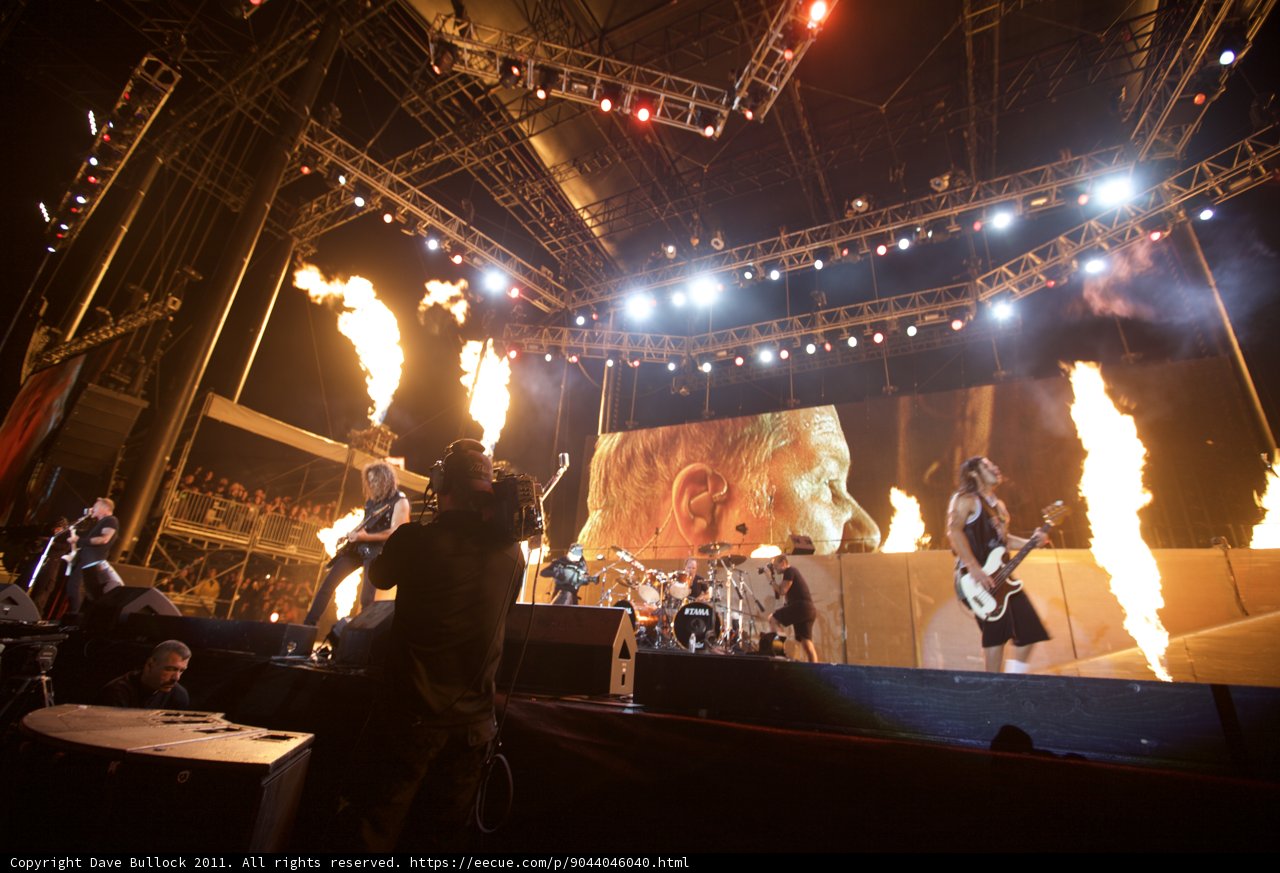 Fiery Performance