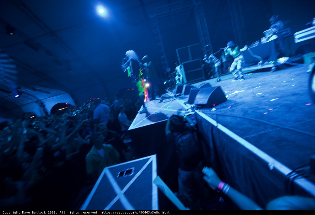Rocking the Stage