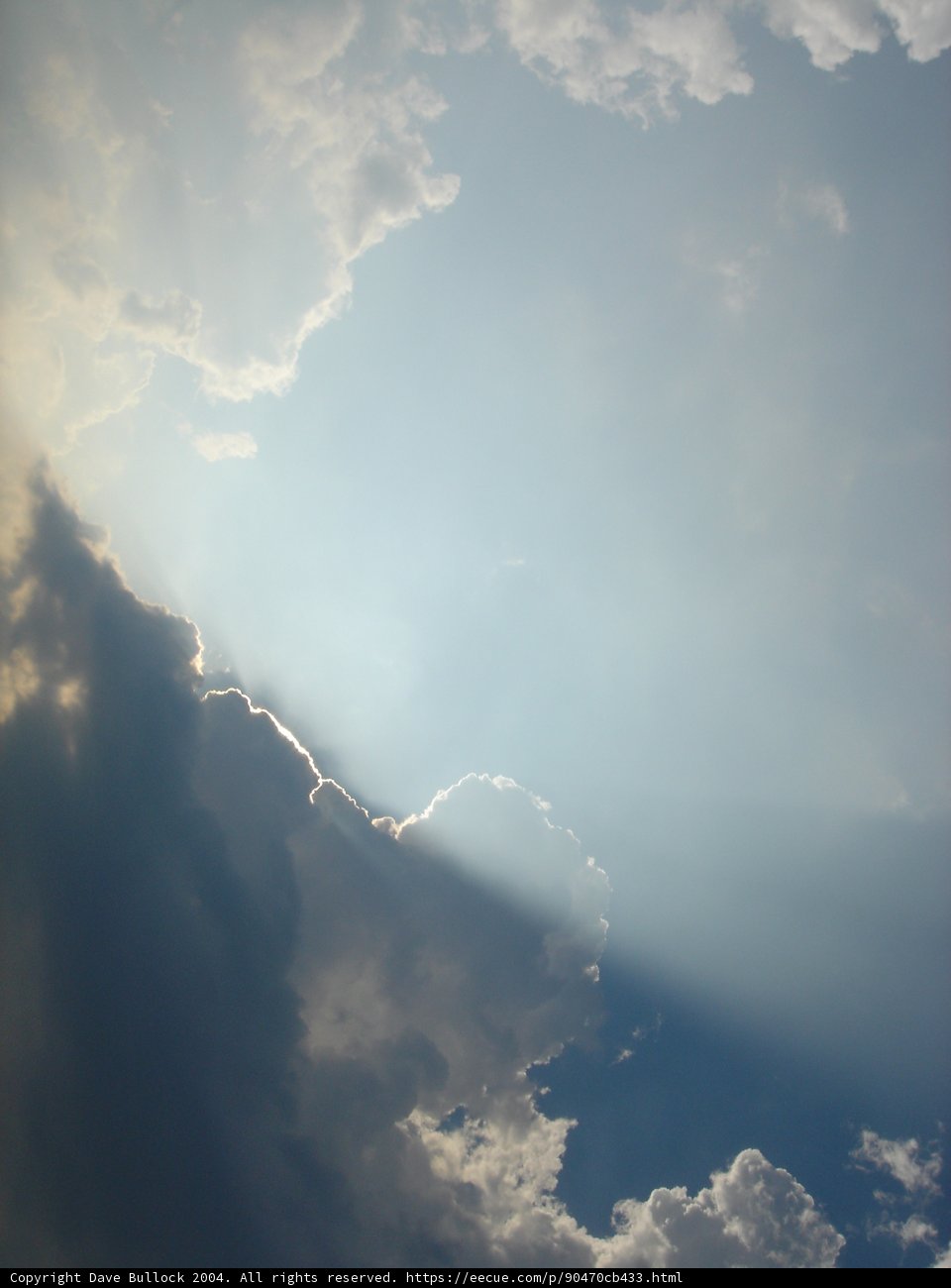 Captivating Cumulus Sky