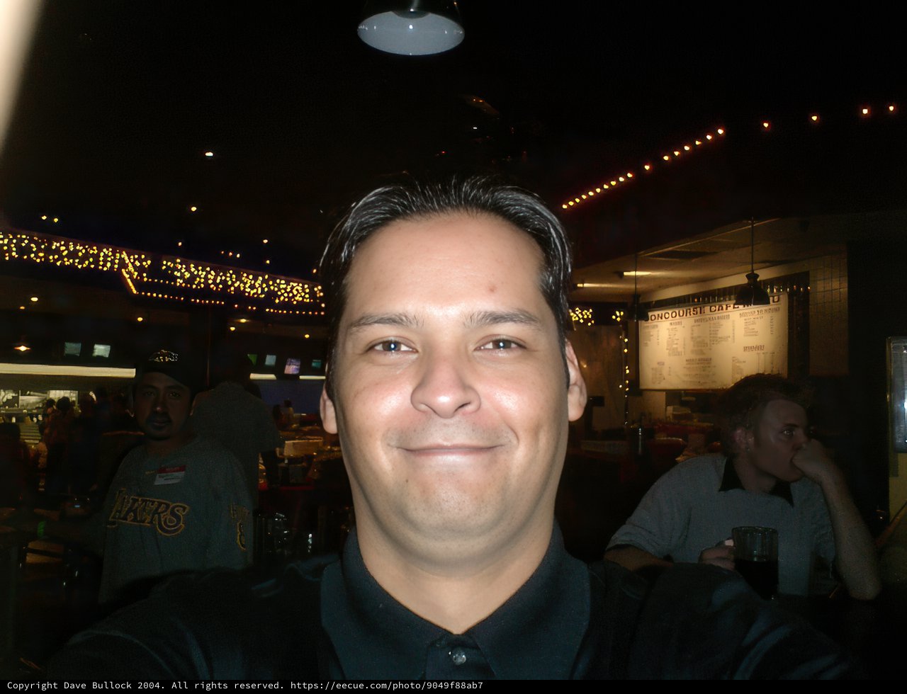 Selfie at the Pub