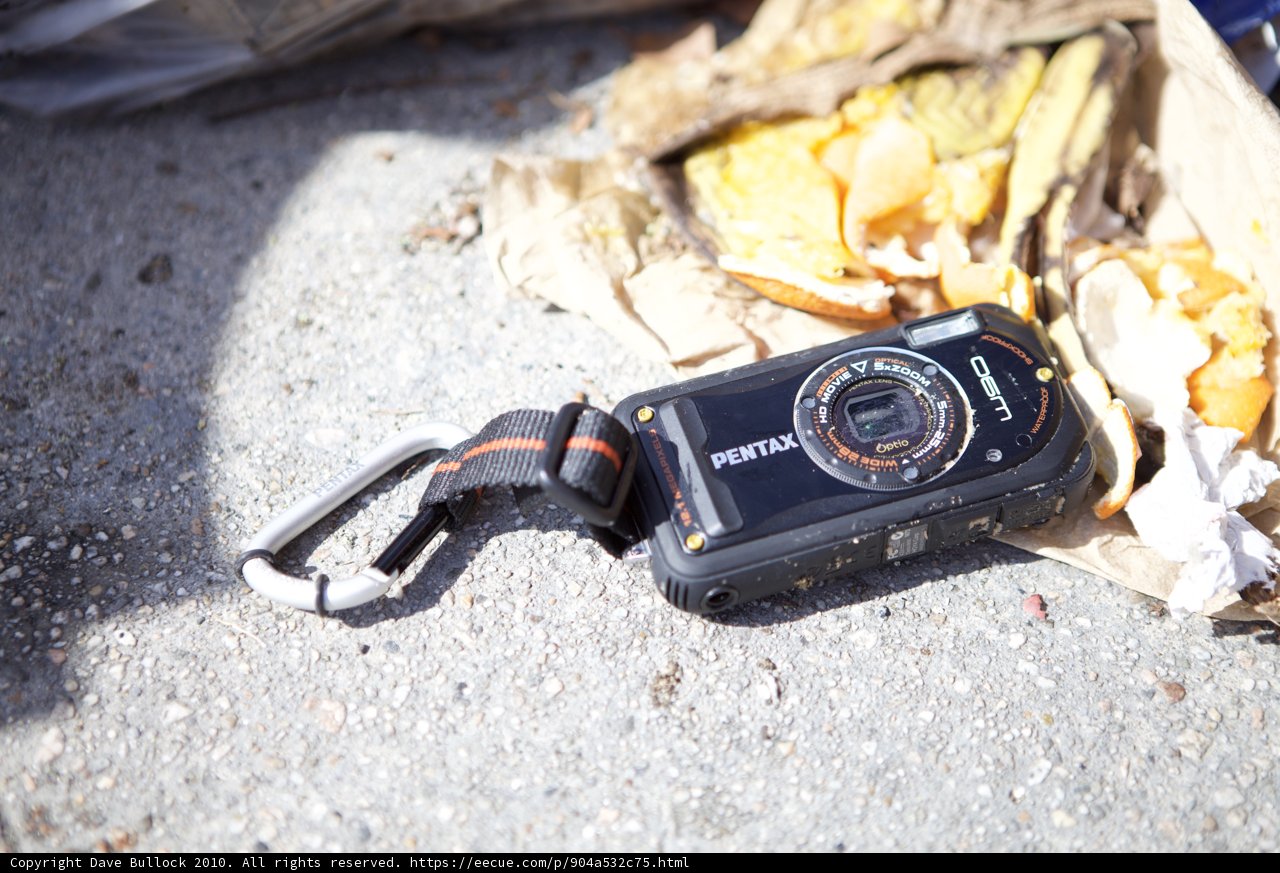 Abandoned Camera