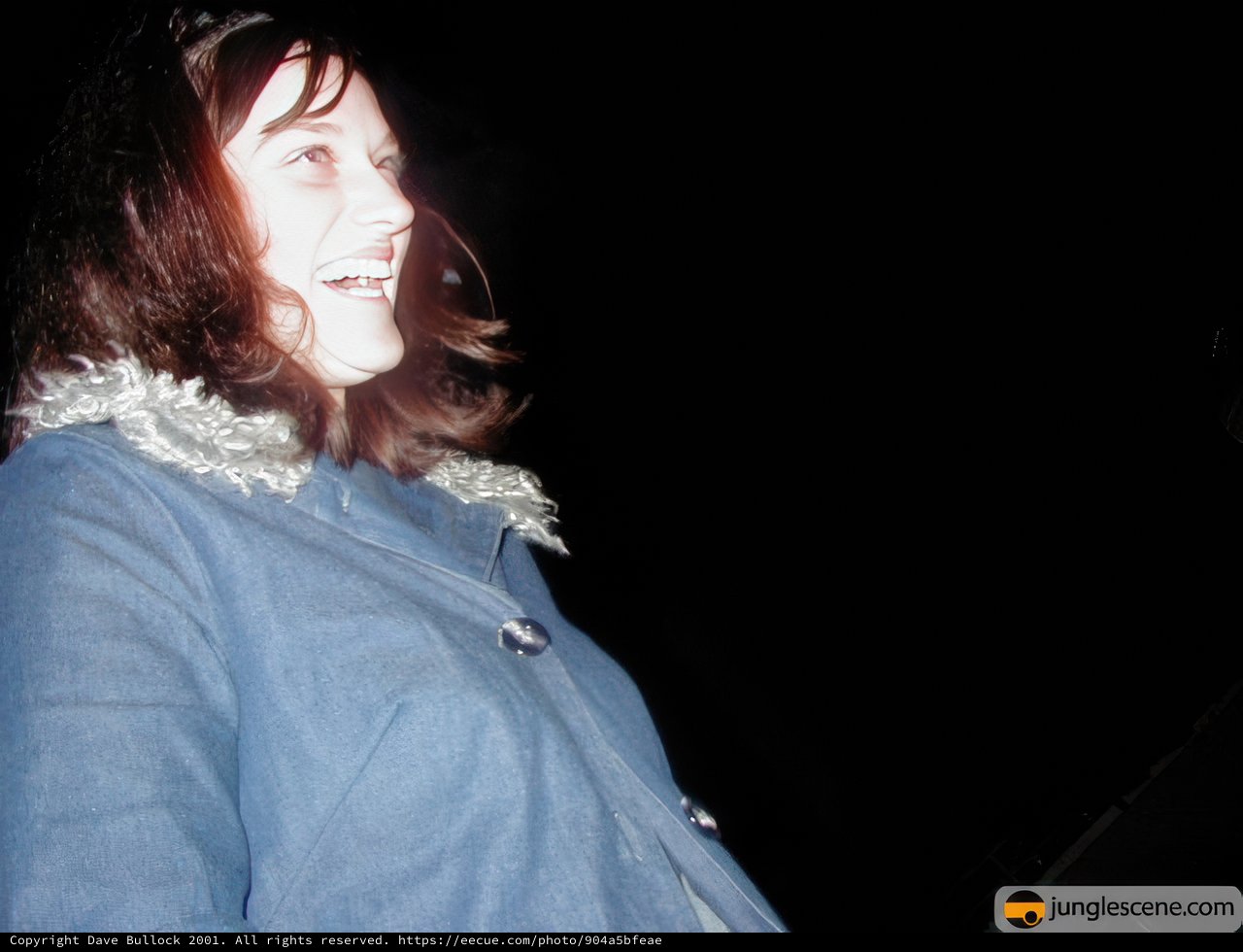 Blue Coat Beauty