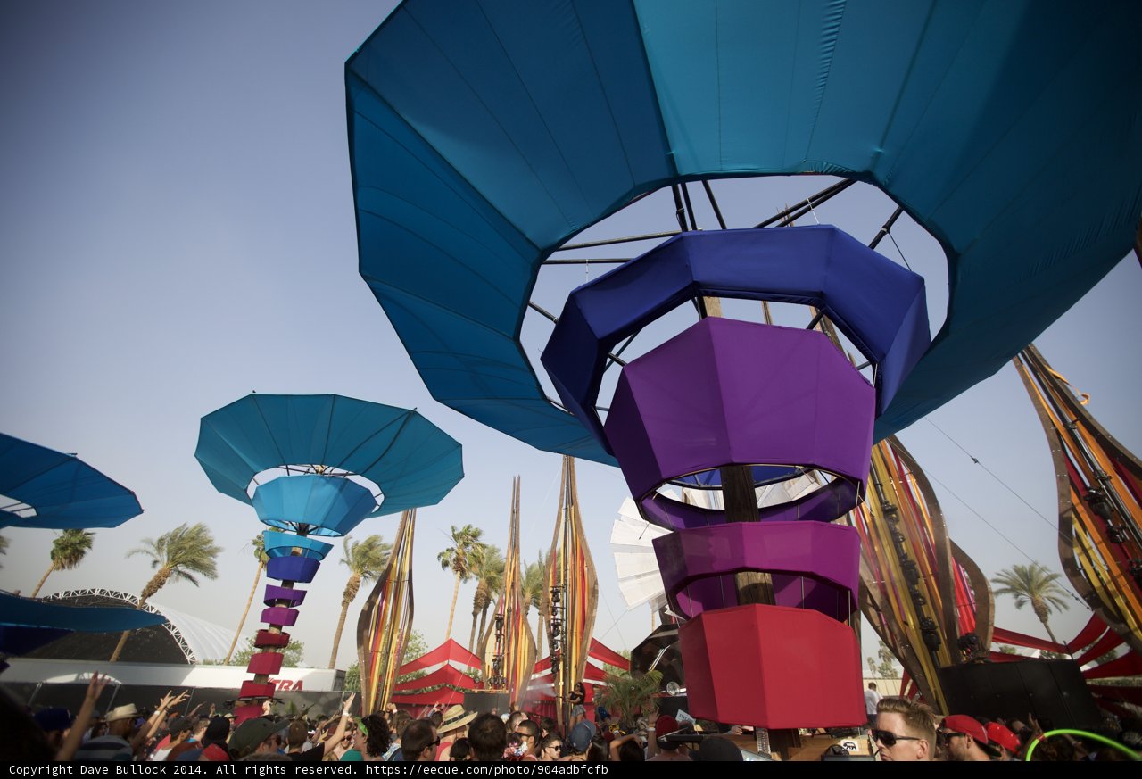 Colorful Umbrella Crew