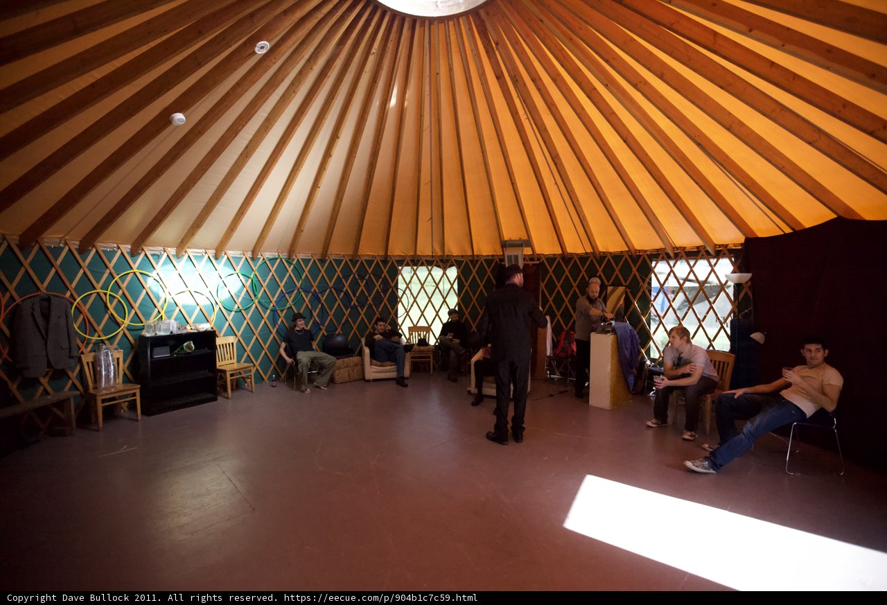 Yurt Gathering at Wickstrom Wedding