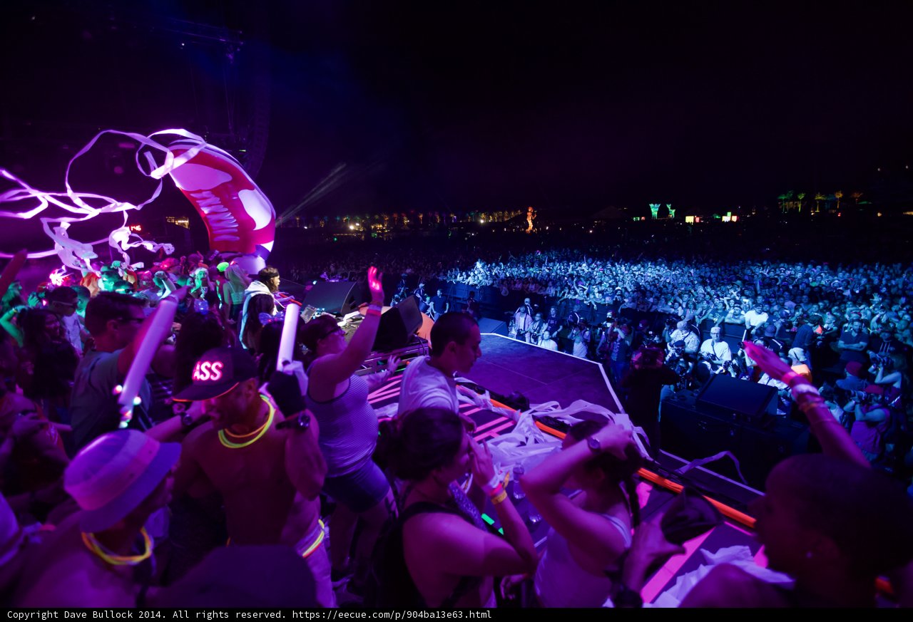 Neon Nights at Coachella