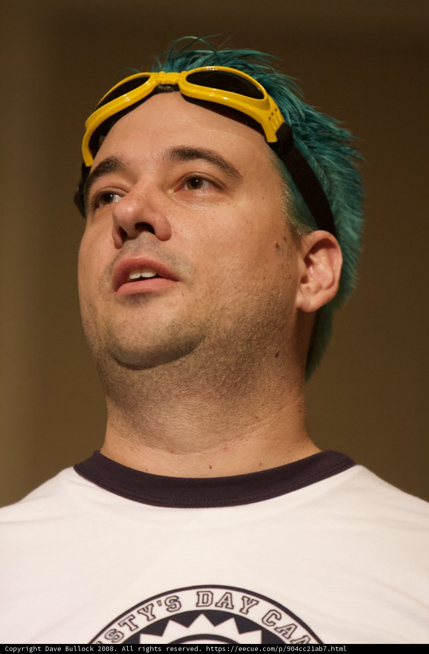 Green Hair, Yellow Goggles
