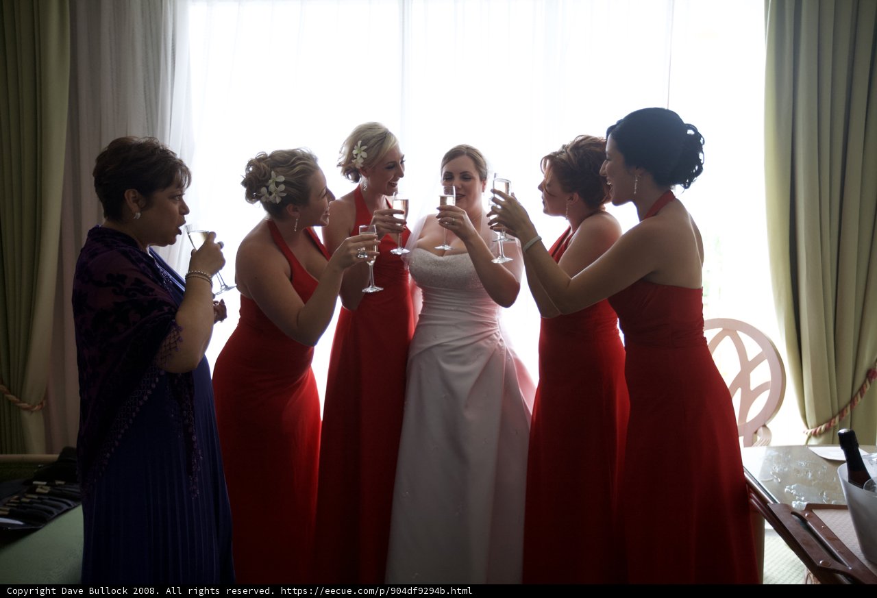 Ladies In Red