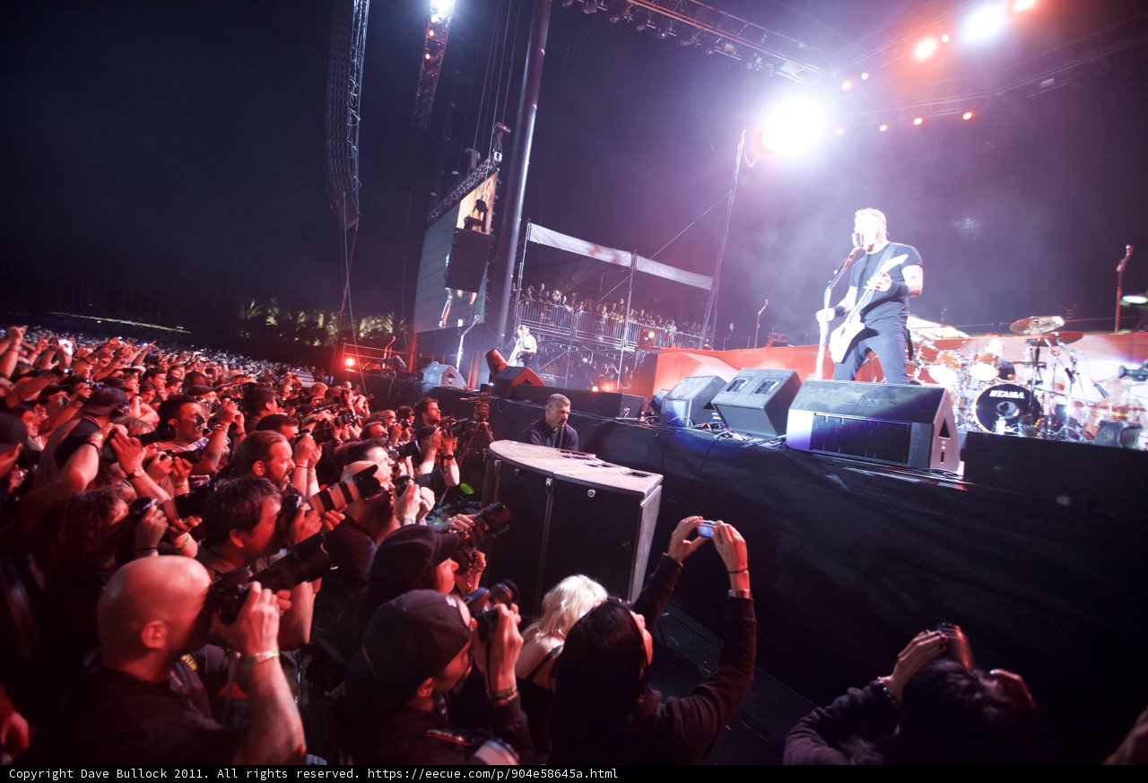 Rockin' Out Under the Night Sky