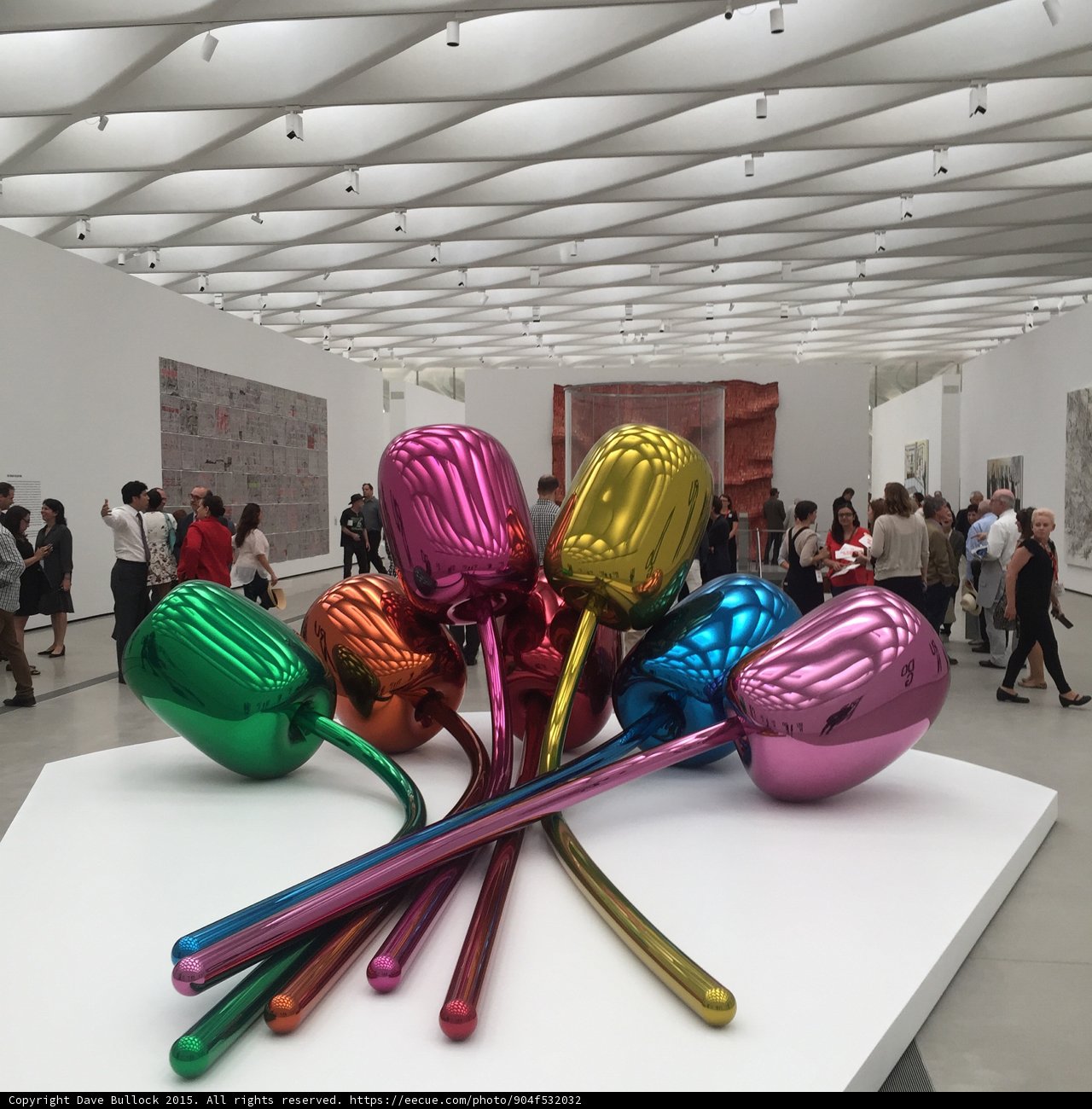 Tulip Extravaganza at The Broad Museum